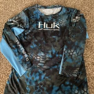 Youth Huk performance fishing shirt